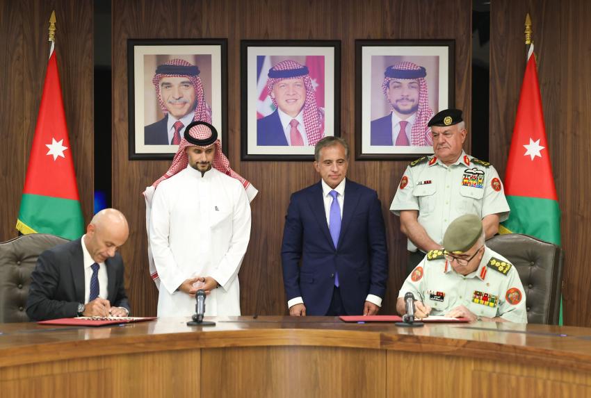 Jordan signs JD133 million health sector agreements with foreign investors