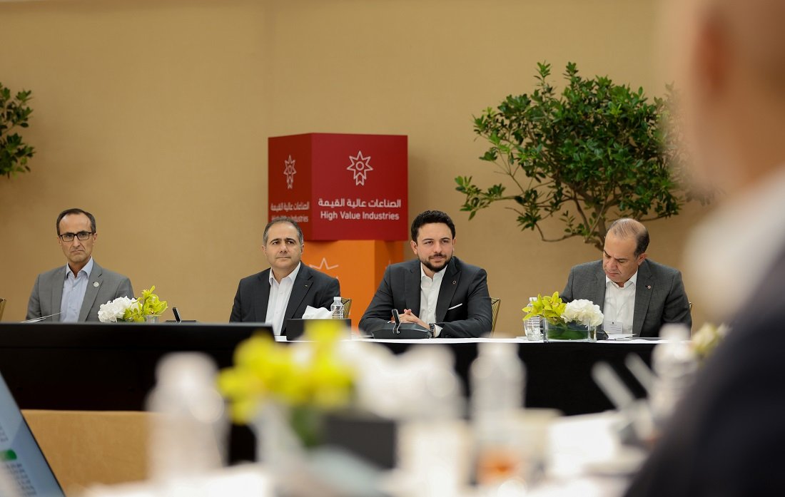 Crown Prince attends ICT session within economic vision’s second phase workshops