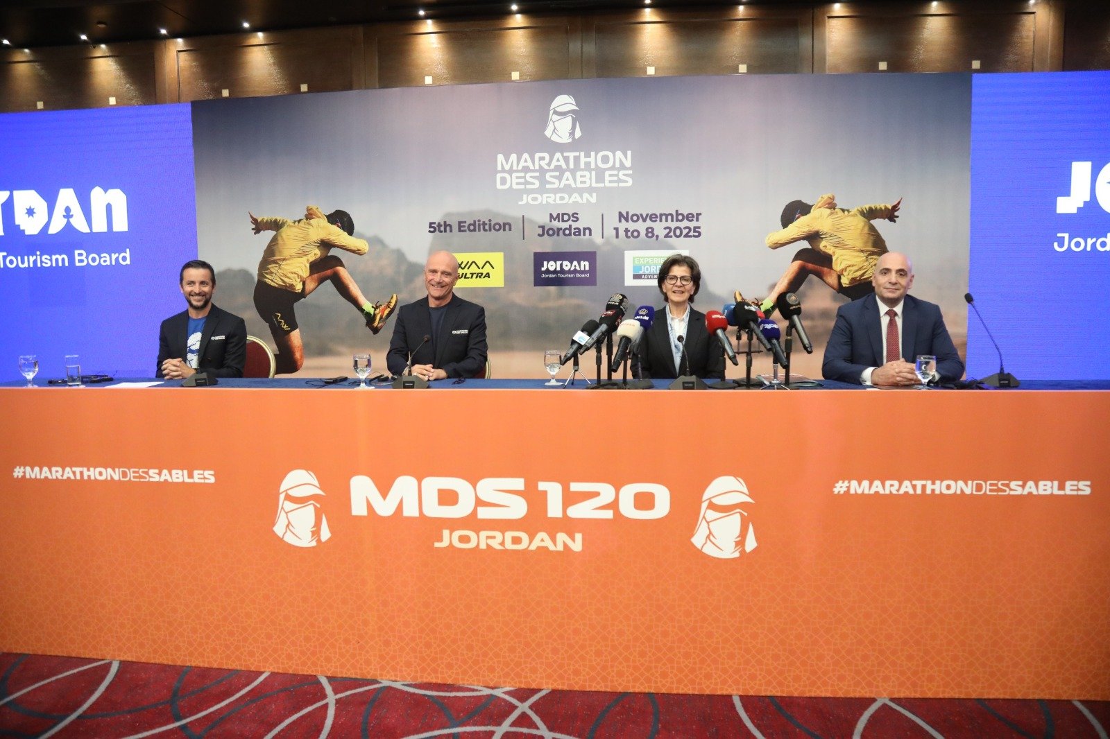 Jordan at the forefront of adventure tourism with Marathon Des Sables 2025