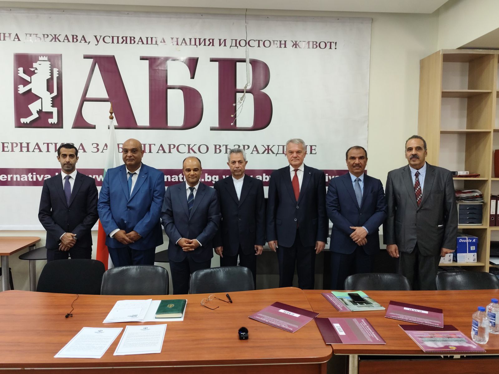 Bulgaria’s ABV voices support for Palestinian state at diplomatic gathering