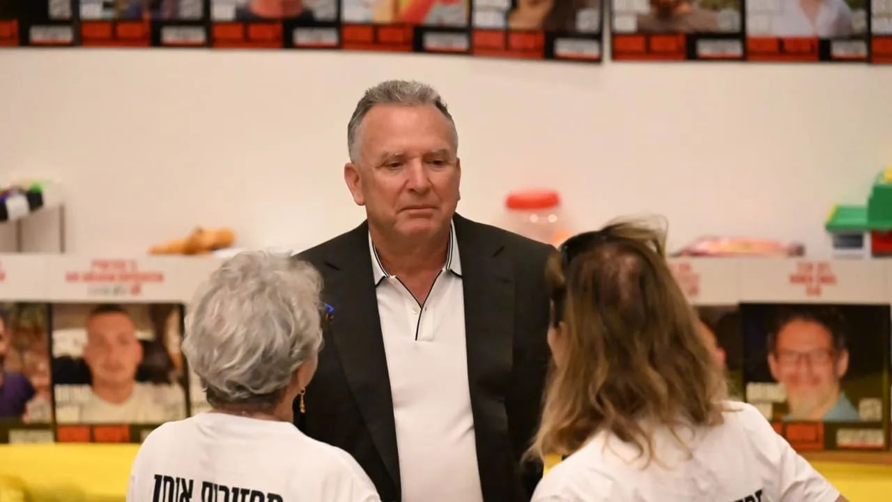 US envoy tells Israeli hostage families he is working on plan to end Gaza War