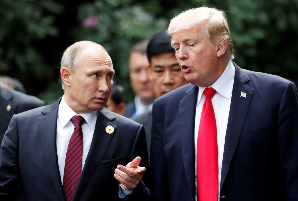 Russia is a warring country – Trump