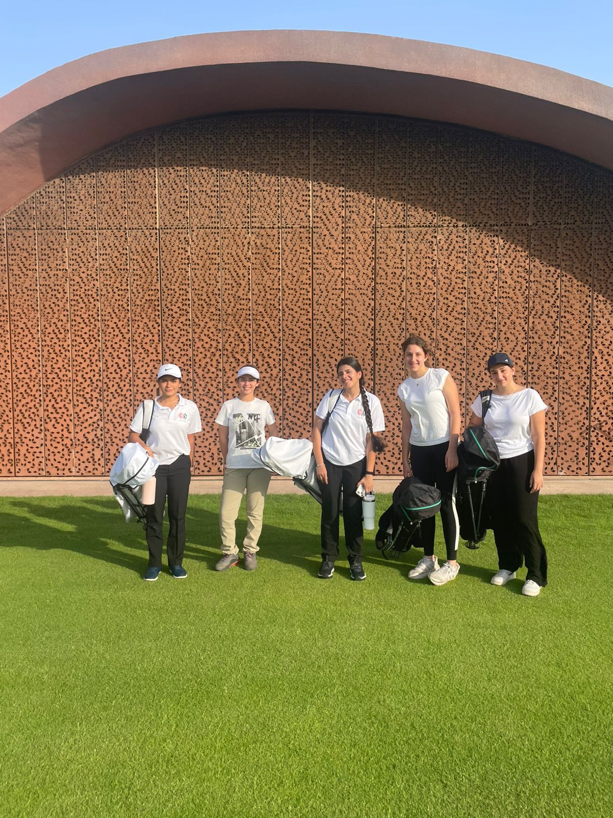 Jordan golf team begins Ayla training camp ahead of 34th Jordan Open