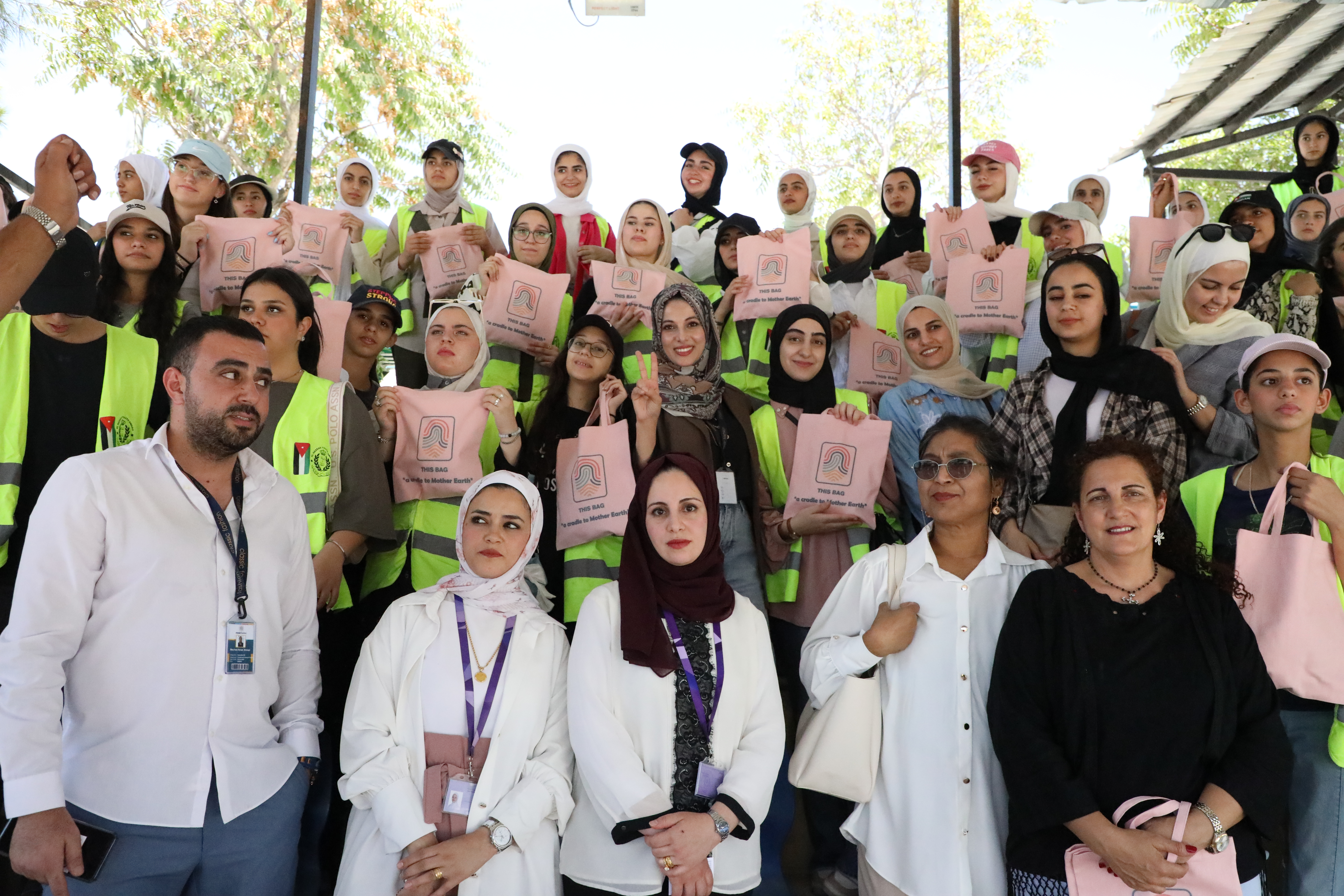 Classic Fashion organizes World Youth Day event in Amman focused on climate change