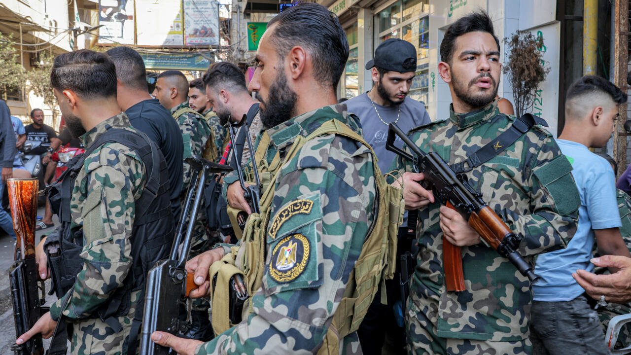 Lebanon says it is beginning disarmament of Palestinian factions in refugee camps