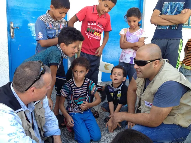 Why has World Vision turned its back for the children of Gaza?