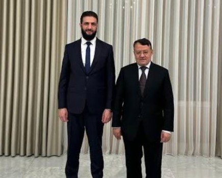 Syrian presidential adviser urges Muslim Brotherhood to dissolve