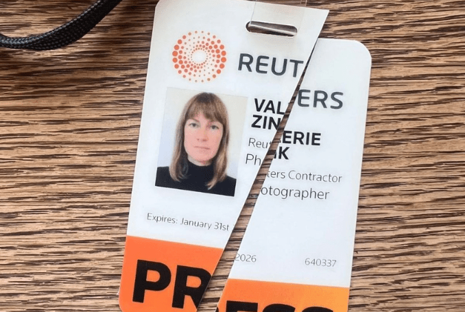 Valerie Zink quits Reuters, accuses Agency of enabling journalist killings in Gaza