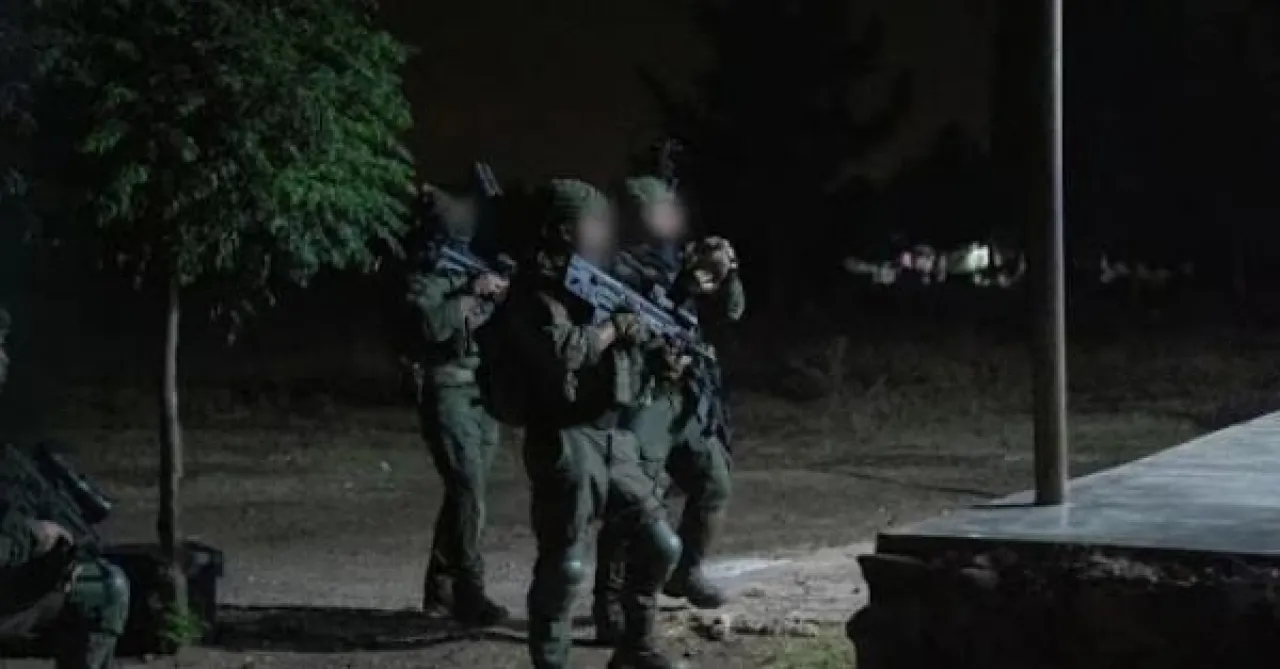 Syrian military says Israeli forces carried out raid near Damascus