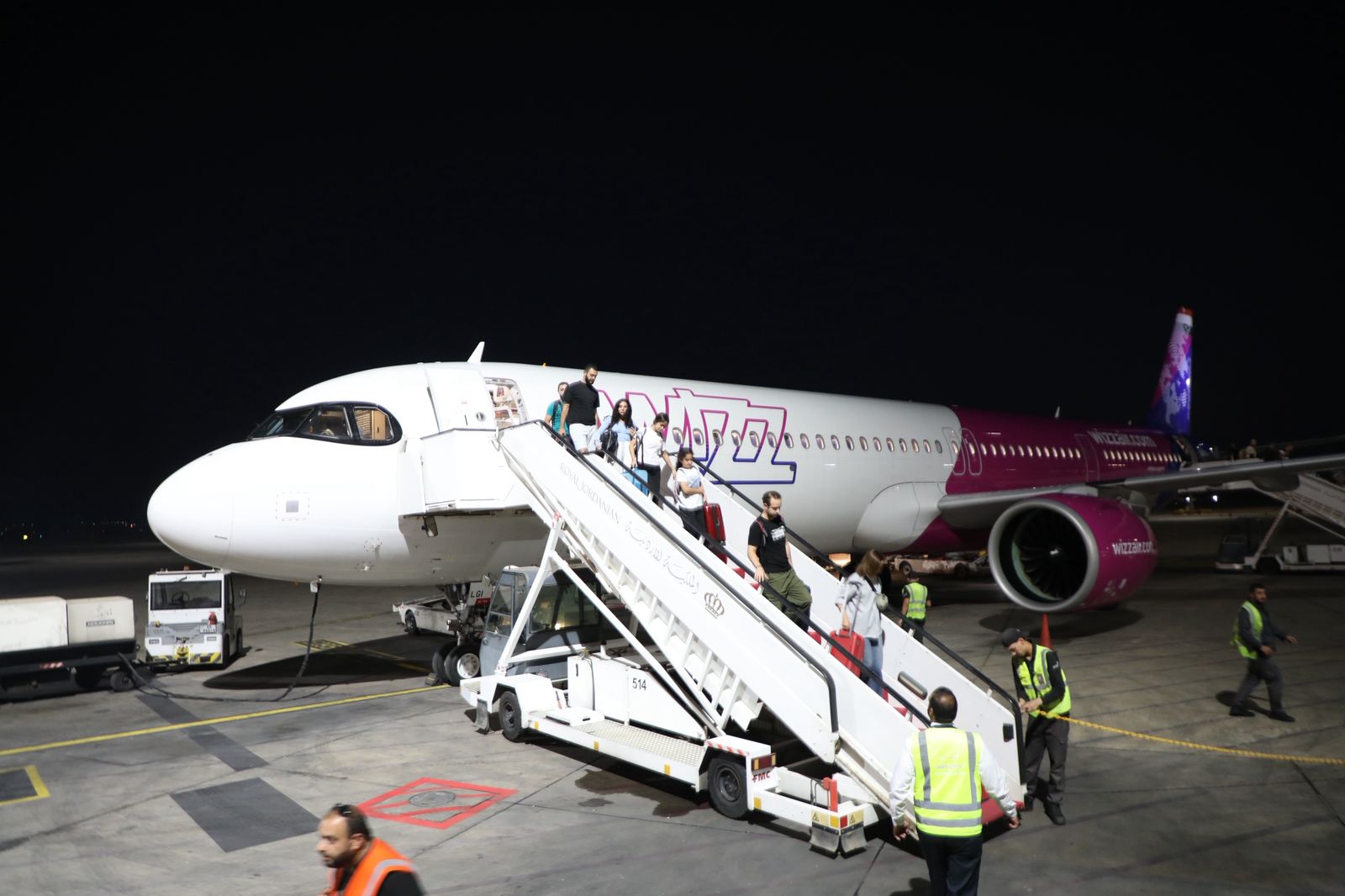 Wizz Air resumes flights to Jordan with expanded winter 2025/26 schedule