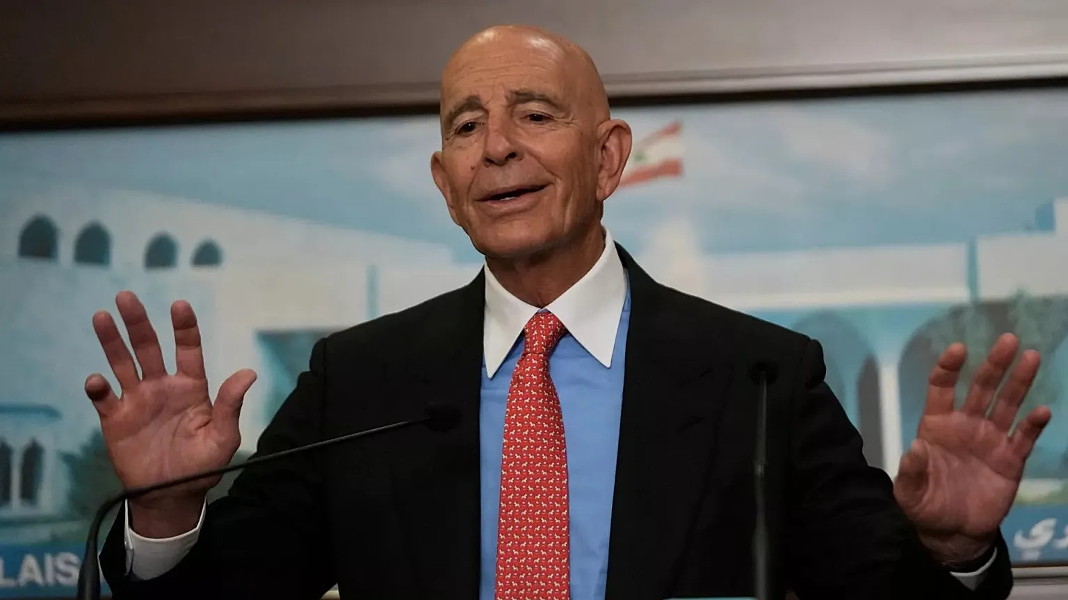 Israel sees Sykes-Picot borders as 'meaningless', US envoy Tom Barrack says