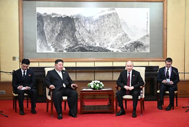 North Korea wipes traces of Kim Jong Un after Beijing meeting with Putin