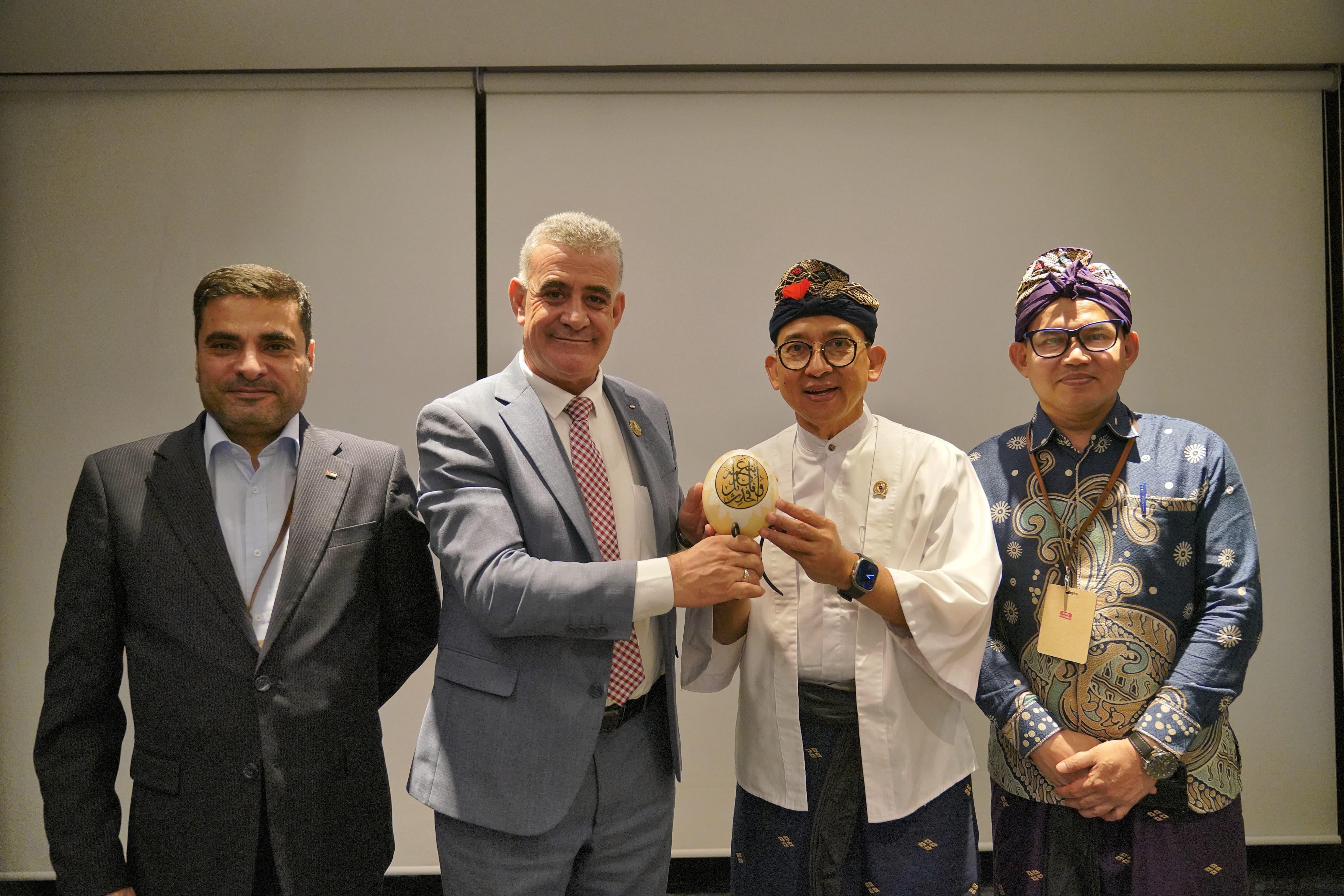 Jordan takes part in Bali’s CHANDI 2025 culture summit