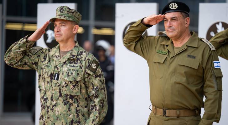 US CENTCOM chief pledges ‘ironclad’ support for Israel on first visit