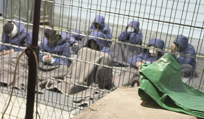Palestinian prisoners not being given adequate food, Israel top court says