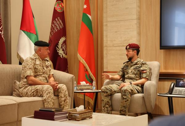 Crown Prince visits JAF General Command