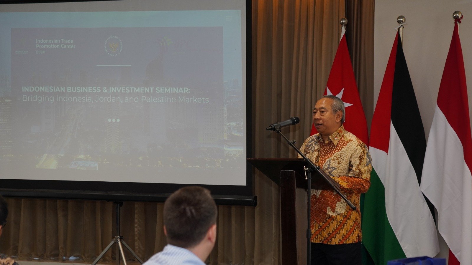 Indonesia, Jordan explore trade and investment opportunities at Amman seminar