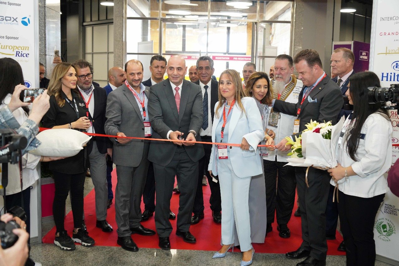 HORECA Jordan 2025 kicks off tomorrow with global exhibitors