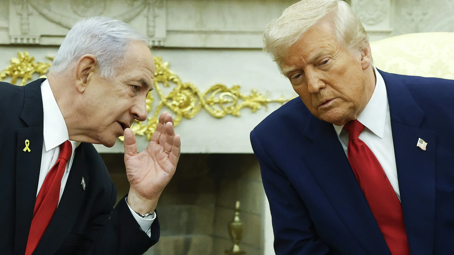 Trump says he was not informed by Netanyahu before Israel's strike in Qatar