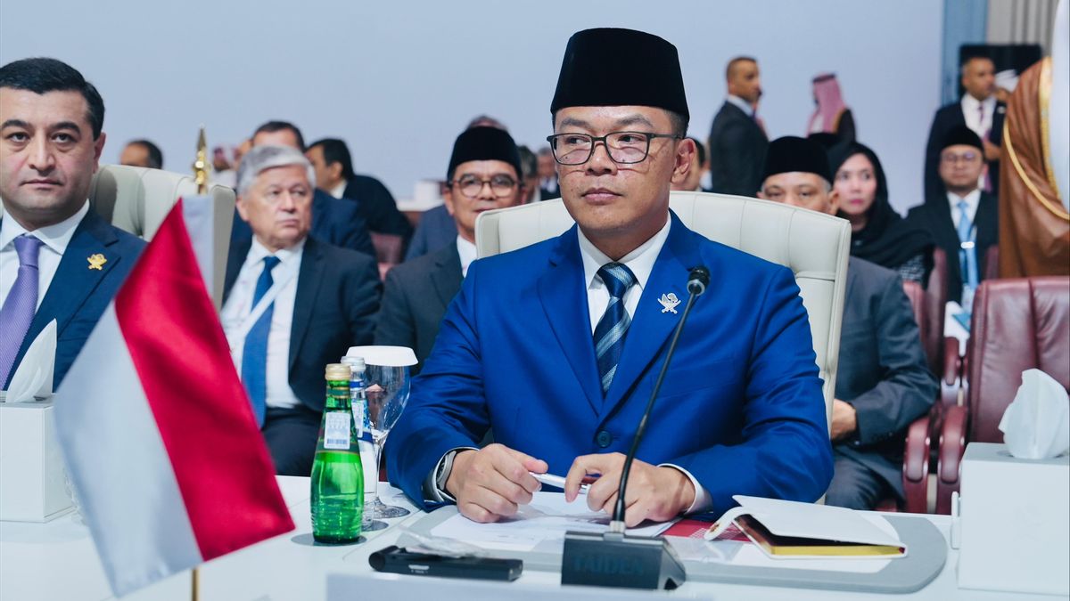 Indonesia condemns Israeli attack on Qatar at emergency Arab-Islamic summit