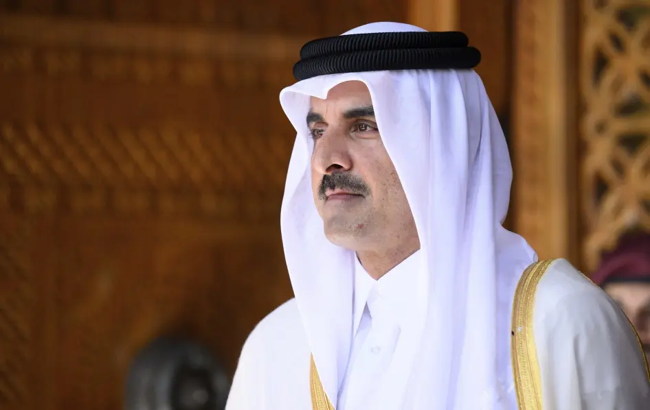 Qatar emir to visit Jordan tomorrow