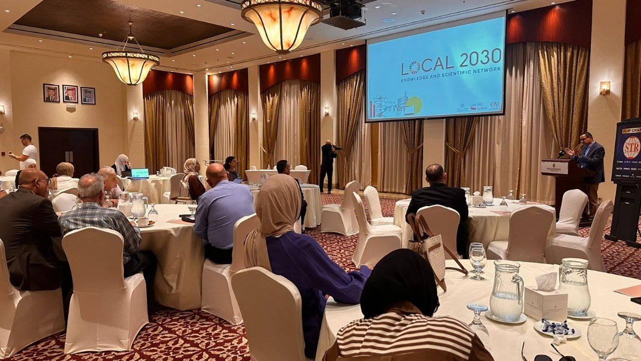 Aqaba workshop pushes SDG localization through research-policy link