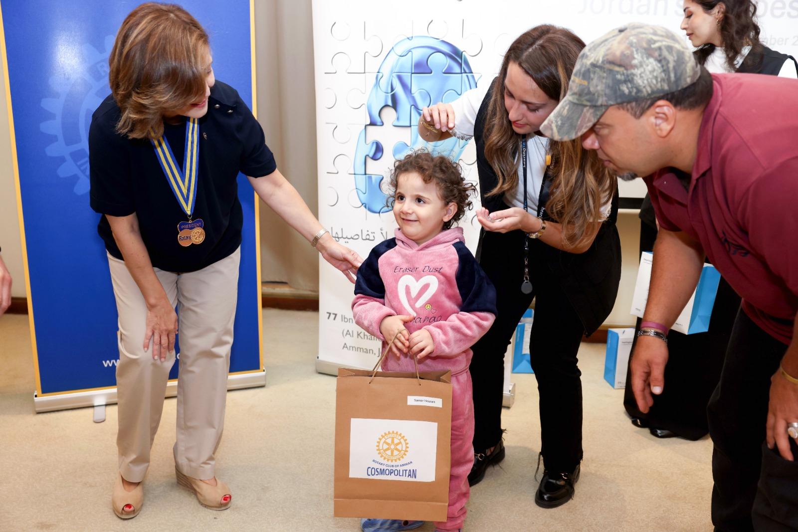 Rotary partnership transforms lives of 22 children with hearing disabilities