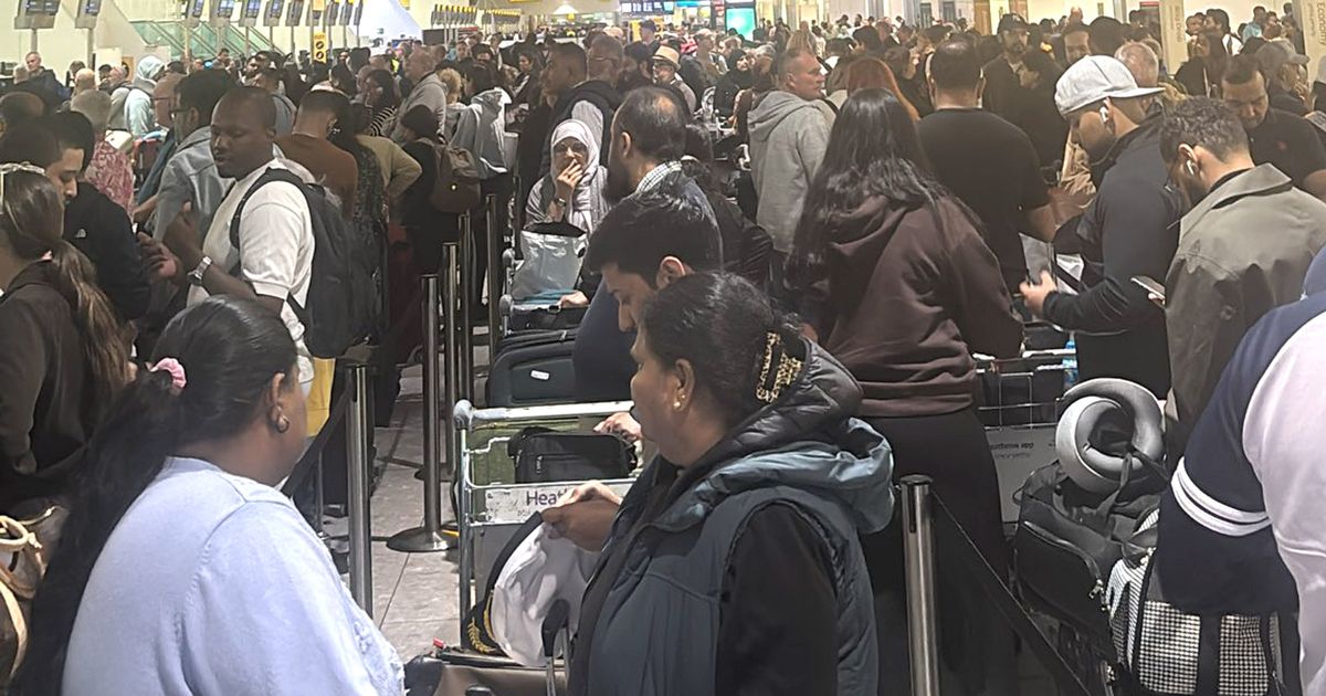 Cyber-attack causes delays at Heathrow and other European airports