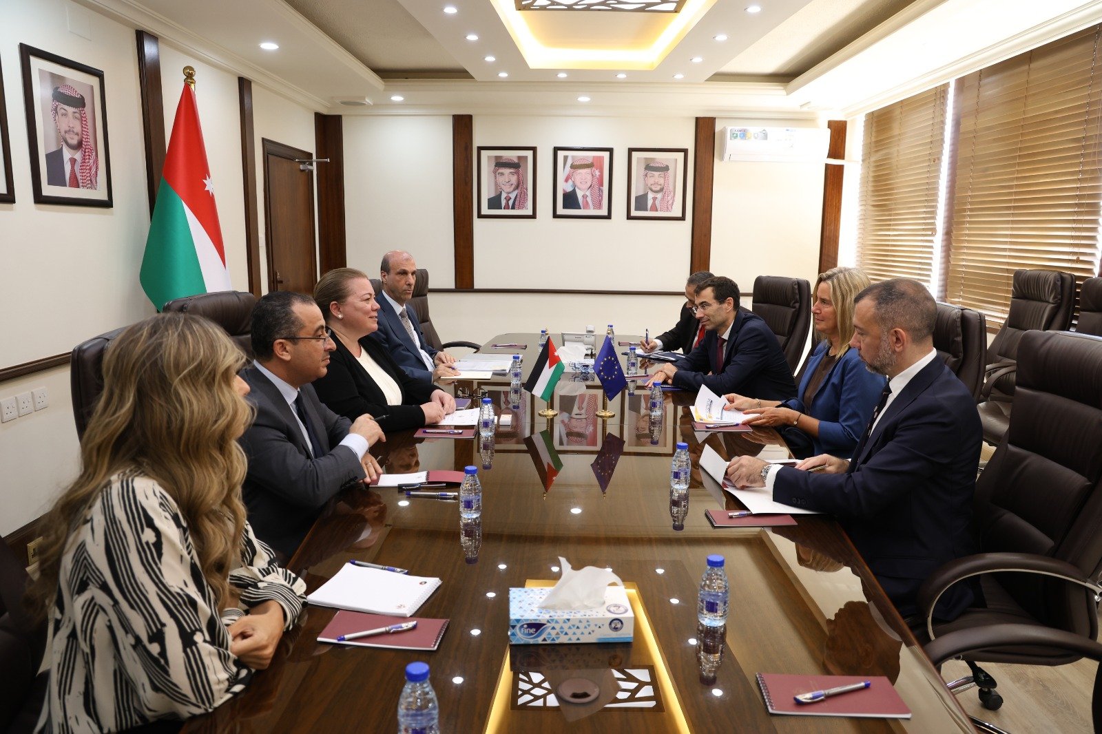 Toukan, Mogherini discuss strengthening EU-Jordan cooperation