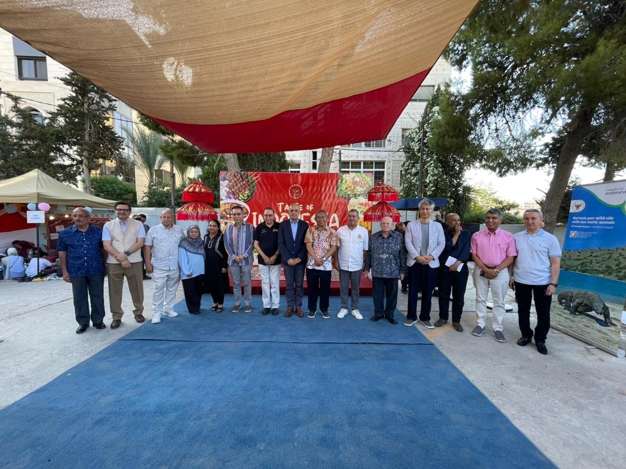 ‘Taste of Indonesia’ showcases culinary, cultural heritage at Amman’s Souk Jara