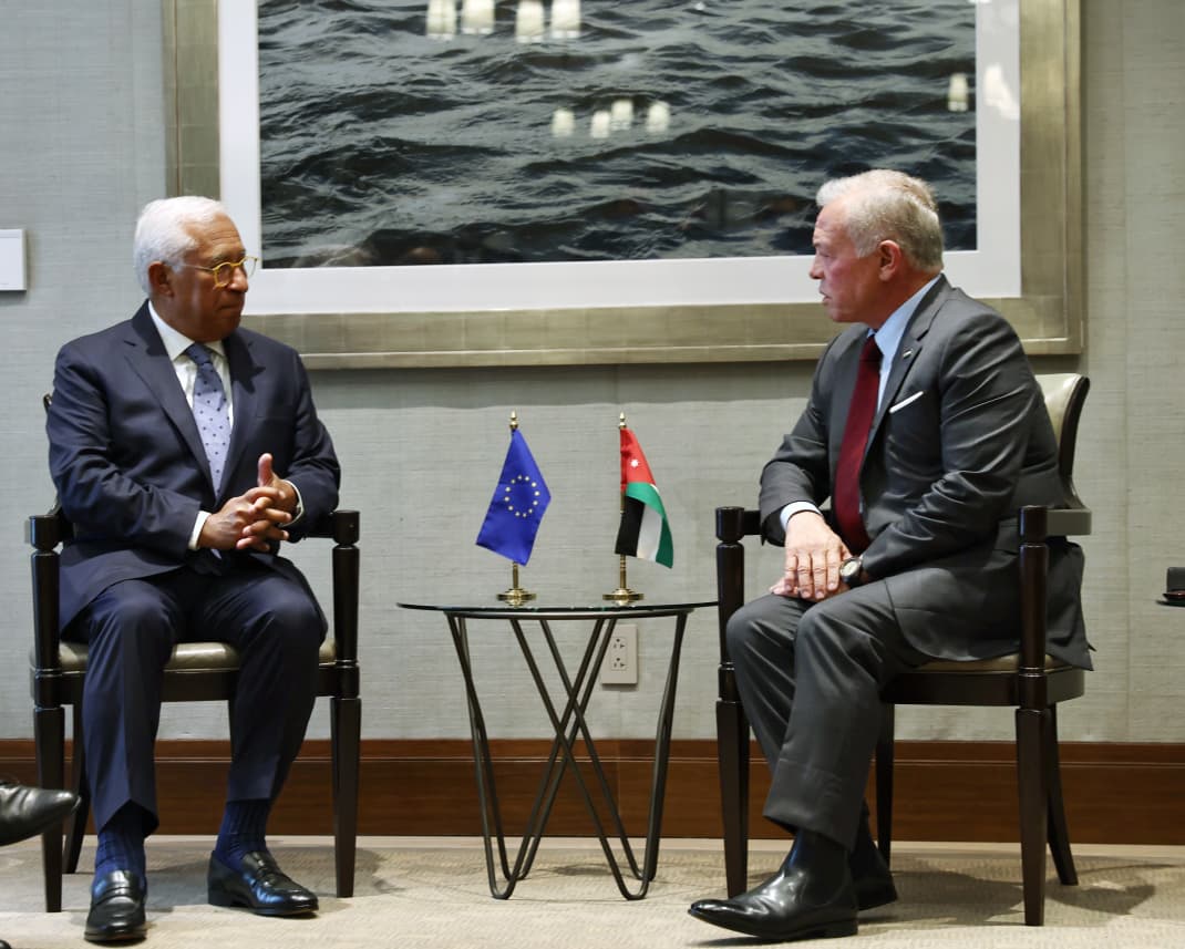 King meets with heads of state, international organisations in New York