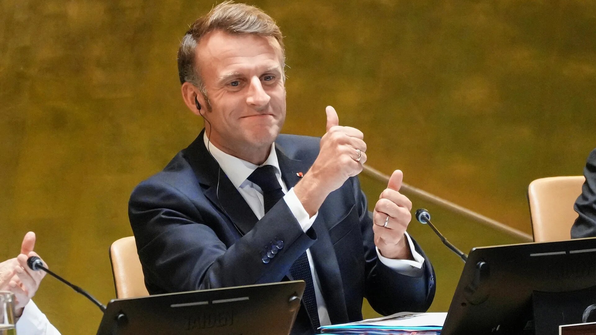 France, Belgium, others recognize State of Palestine at U.N. conference