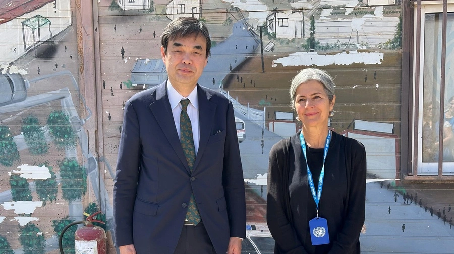 Japan pledges continued support for refugees in Jordan amid funding pressures