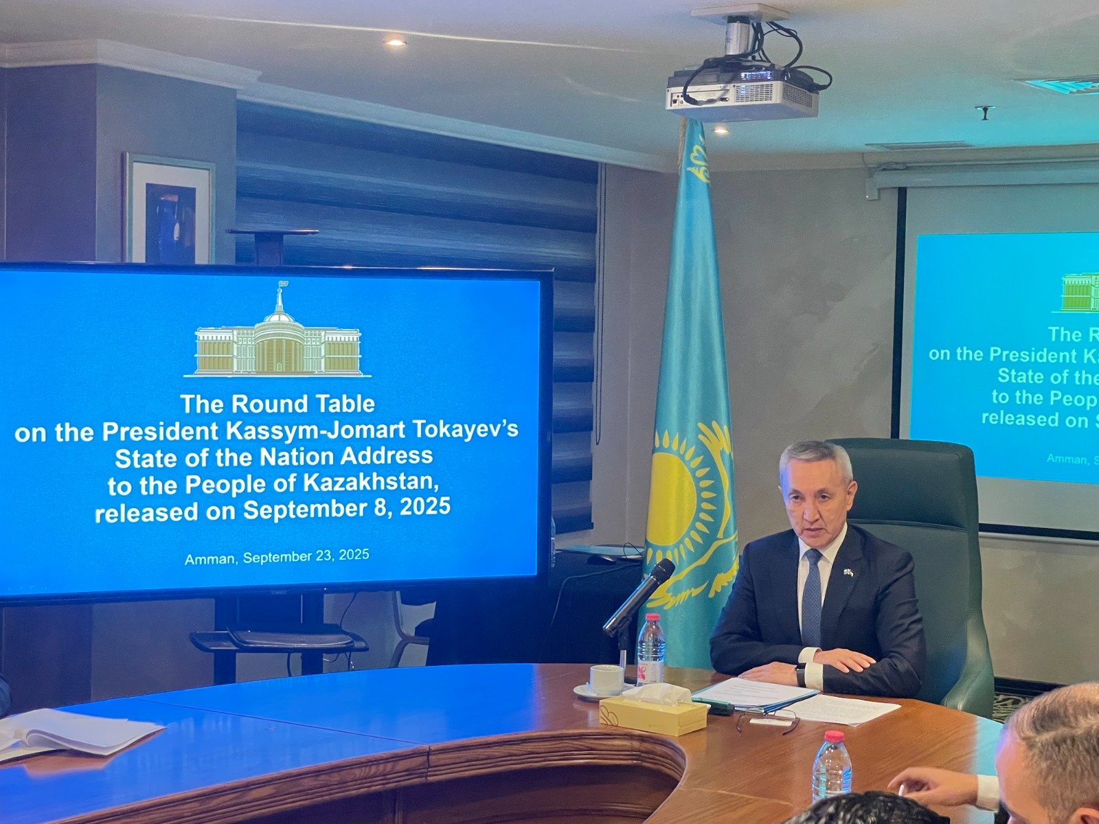 Kazakhstan eyes full digital transformation, closer ties with Jordan– Ambassador Shaldanbay