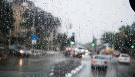Rain showers expected in the north, risk of fog and slippery roads