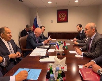 Safadi meets Lavrov on UNGA sidelines