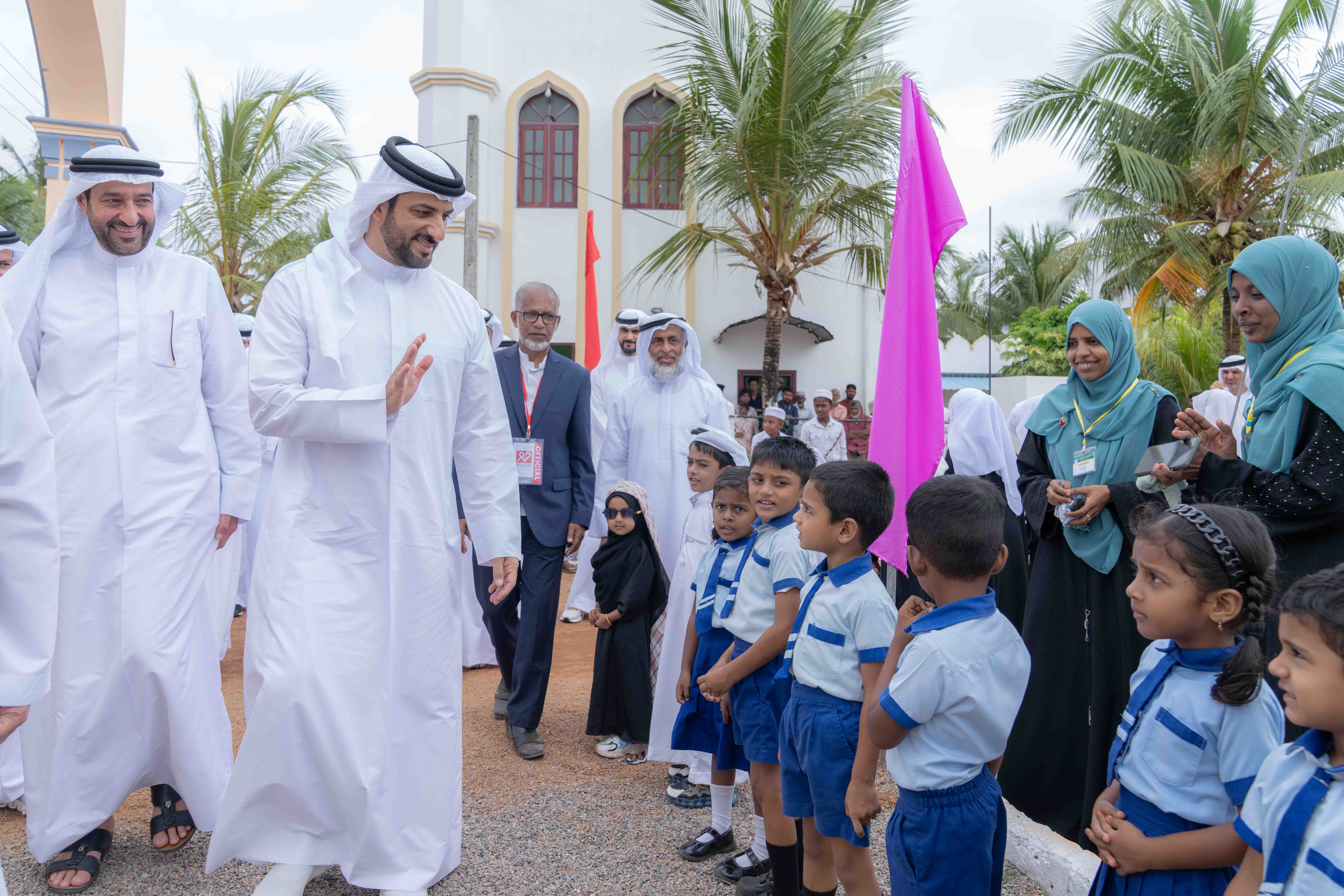 Sharjah Deputy Ruler inaugurates homes for widows in Sri Lanka