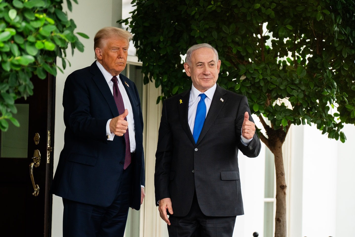 Trump secures Netanyahu's agreement to Gaza deal but Hamas support in question