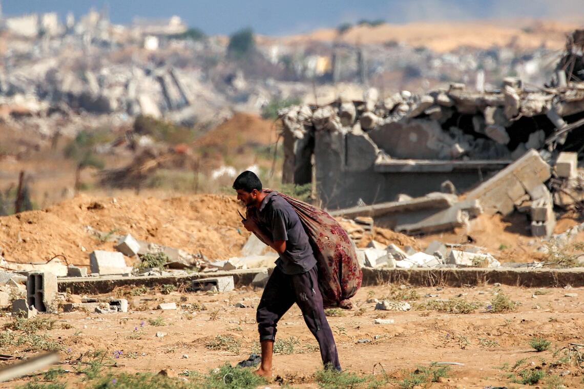 Trump gives Hamas Sunday deadline to accept Gaza peace plan