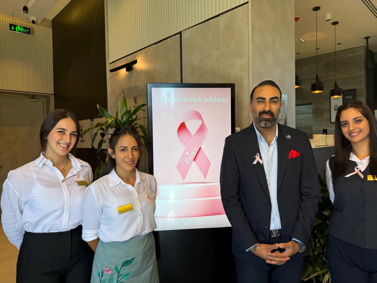 St. George Resort stands in solidarity with women in breast cancer awareness month