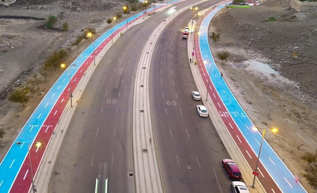 GAM builds new walkway and bike lane to boost outdoor activity