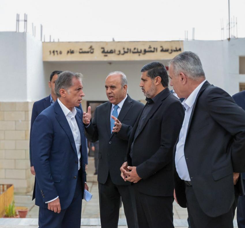 PM Hassan visits key projects in Petra and Shoubak, pledges support for local investment