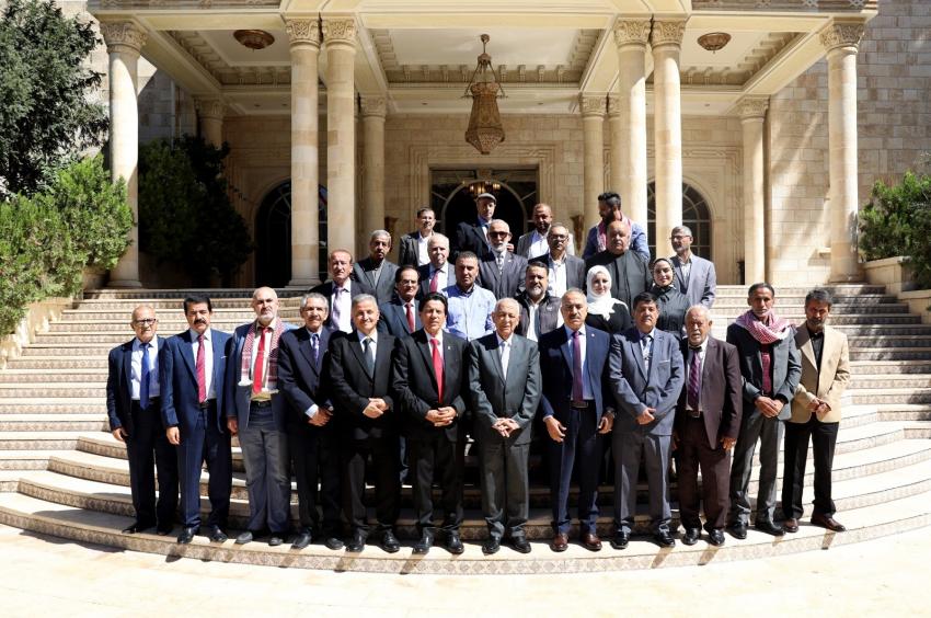 العيسوي يلتقي أبناء عشيرة القواسمة