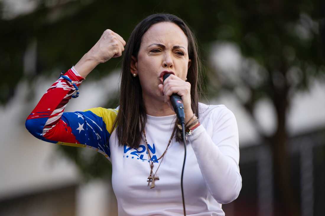 Nobel Peace Prize winner Machado voices support for Israel