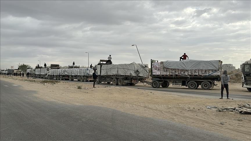 UN says movement of humanitarians in Gaza improving, but aid scale-up still pending