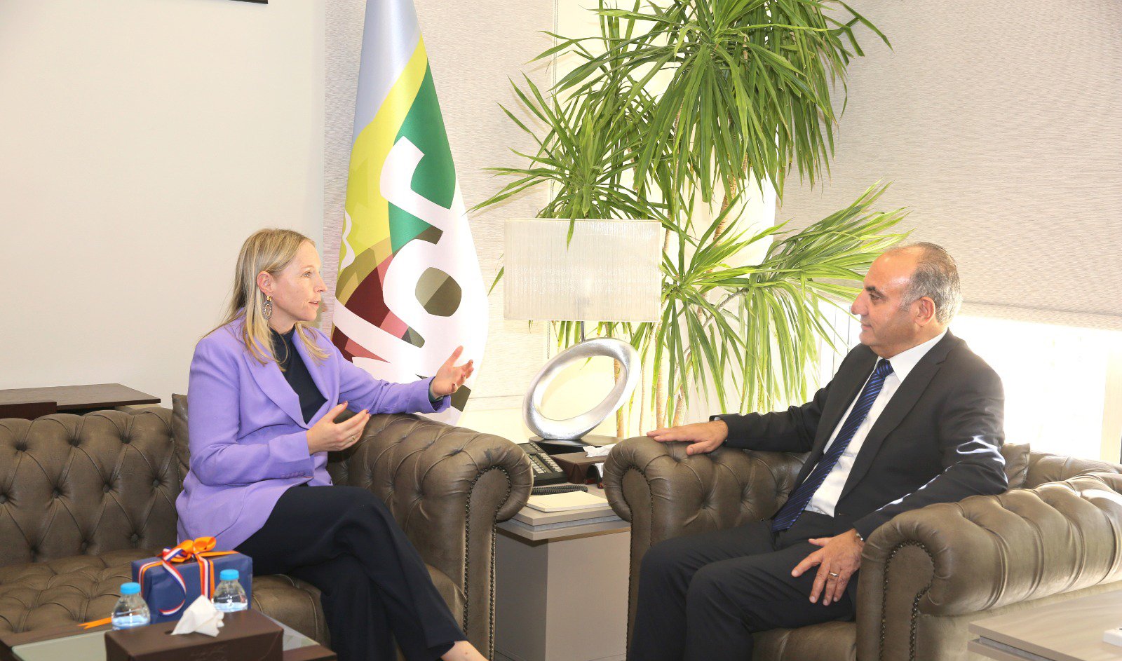 Dutch envoy praises Amman’s development progress, pledges stronger cooperation