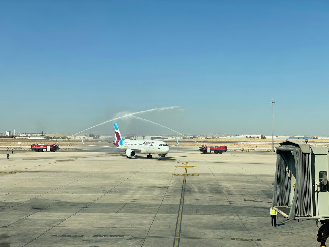 QAIA welcomes Eurowings, launching direct flights from Stuttgart, Germany