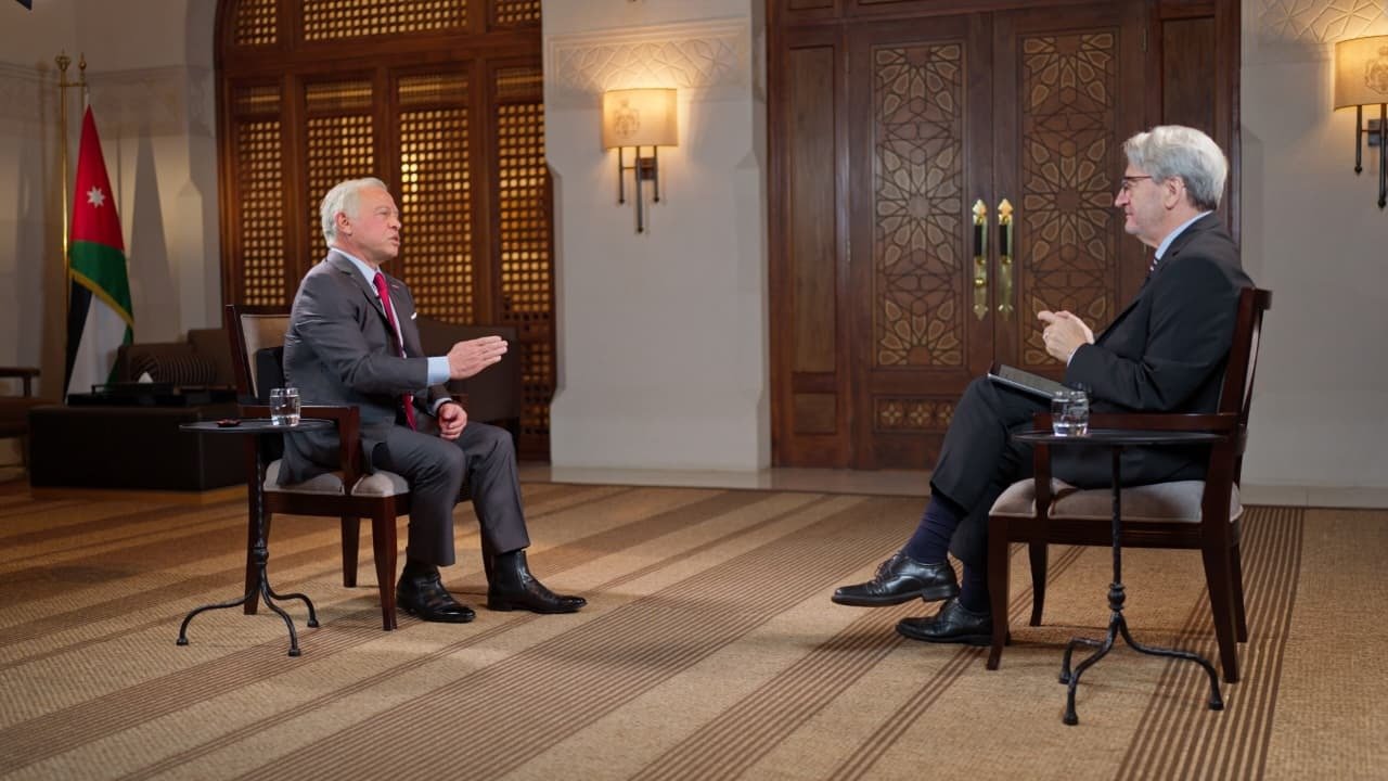 King, Queen interviewed by BBC’s Panorama for ‘The King of Jordan and the Children of Gaza’ documentary