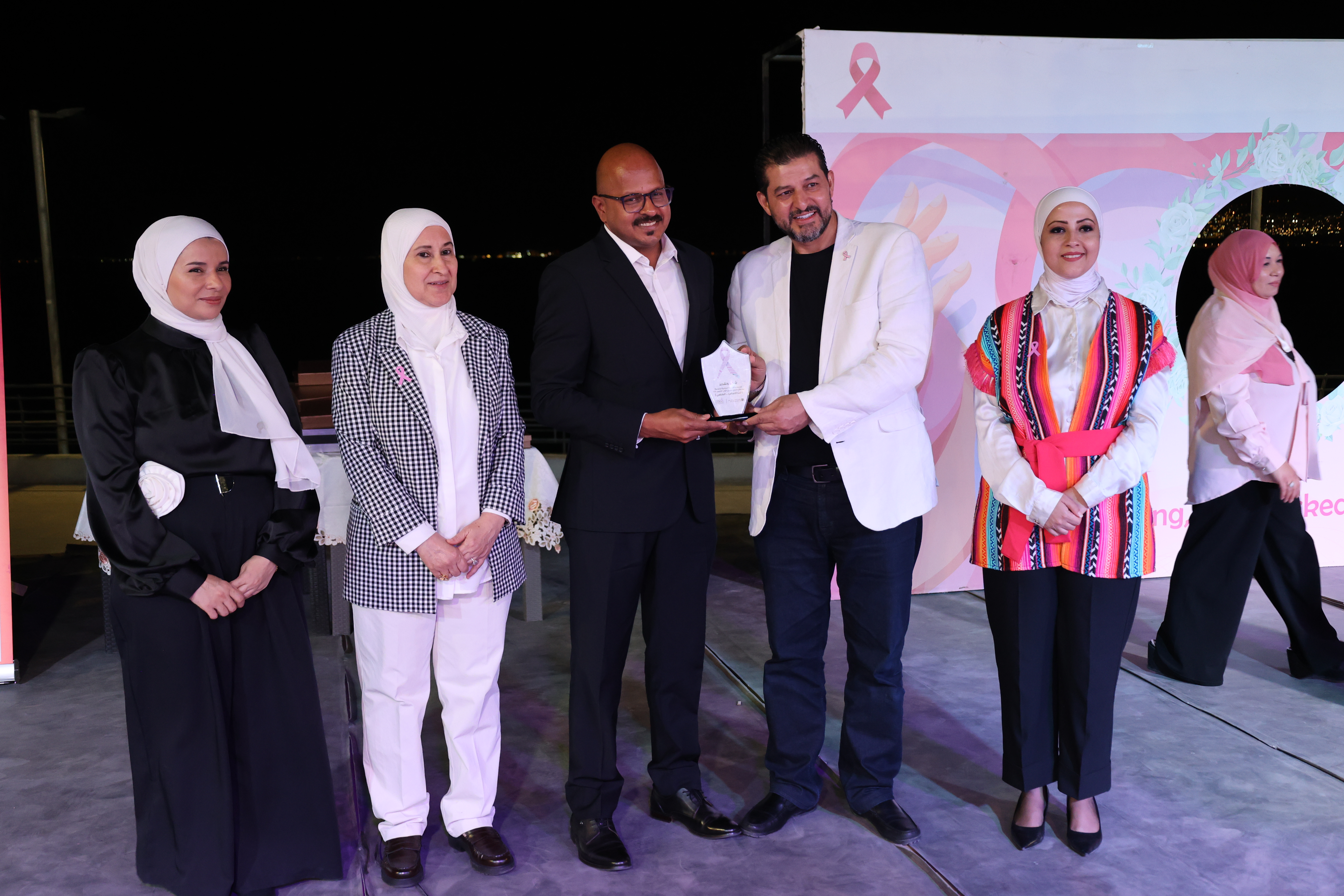 GIA participates in Aqaba event promoting breast cancer awareness