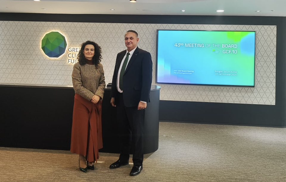 Environment Minister visits Green Climate Fund HQ in Seoul
